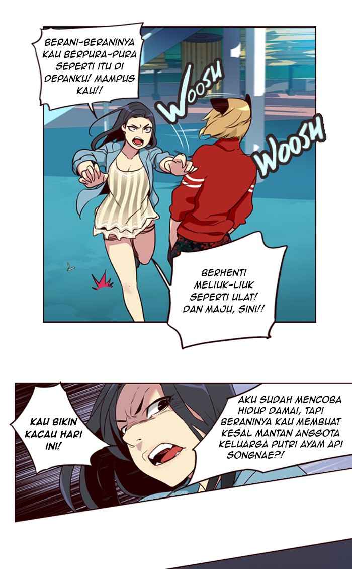 Girl of the Wilds Chapter 189 - halaman 17