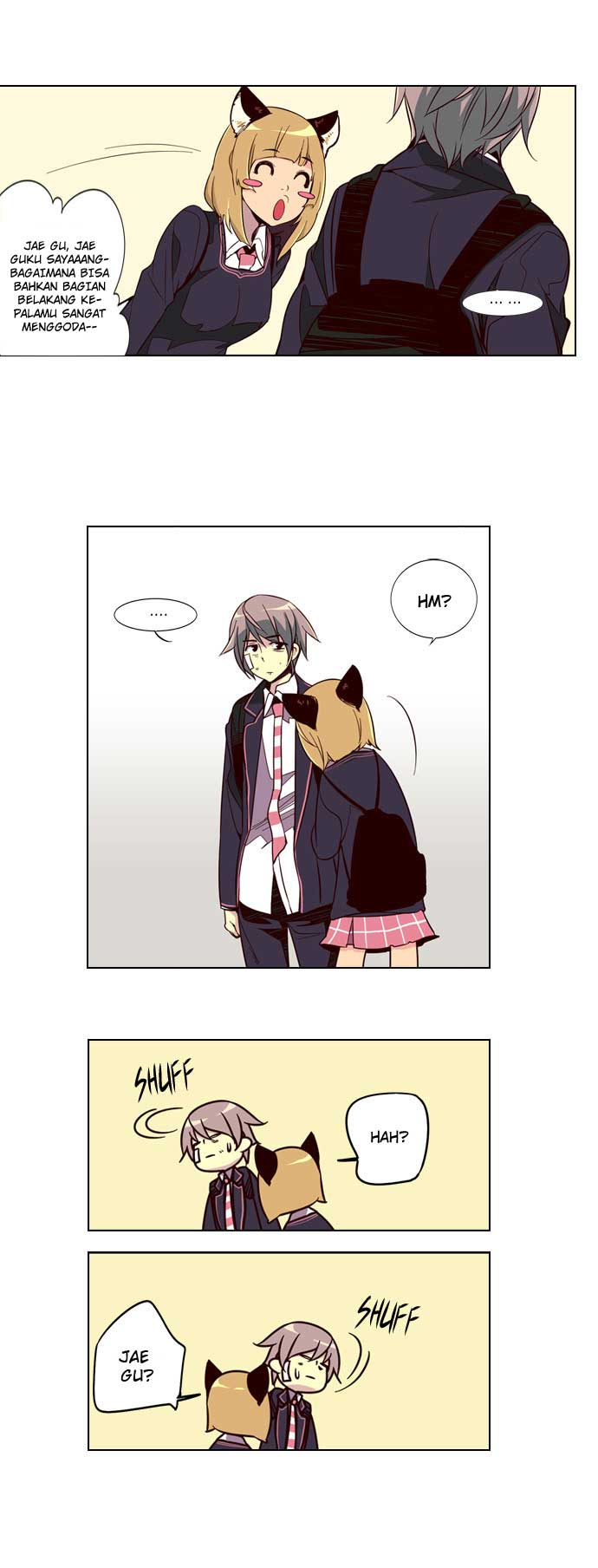 Girl of the Wilds Chapter 19 - halaman 17