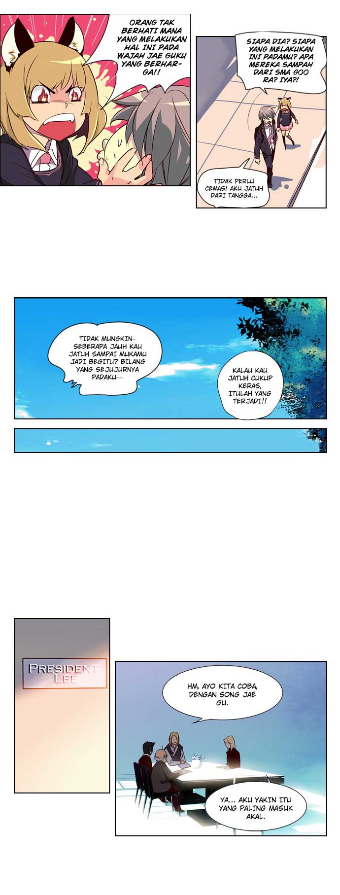 Girl of the Wilds Chapter 19 - halaman 18