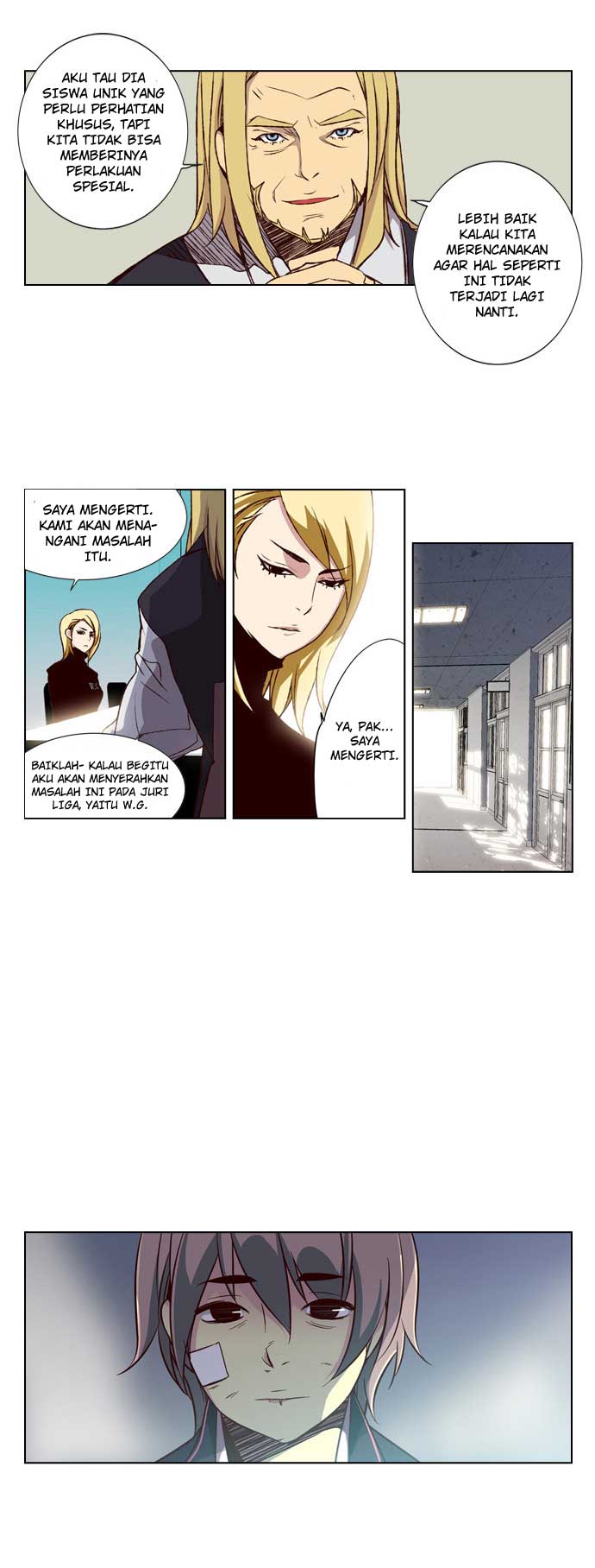 Girl of the Wilds Chapter 19 - halaman 19