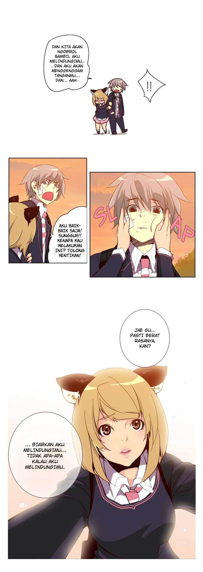 Girl of the Wilds Chapter 19 - halaman 22