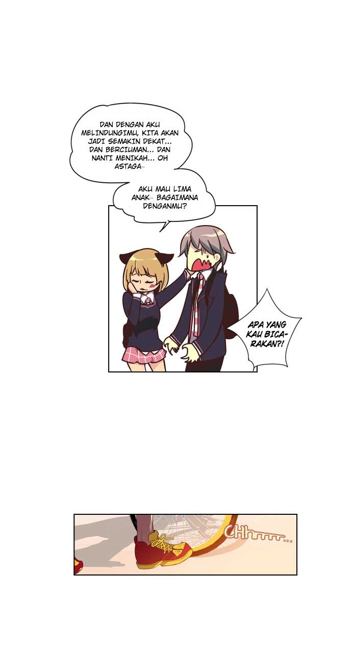 Girl of the Wilds Chapter 19 - halaman 23