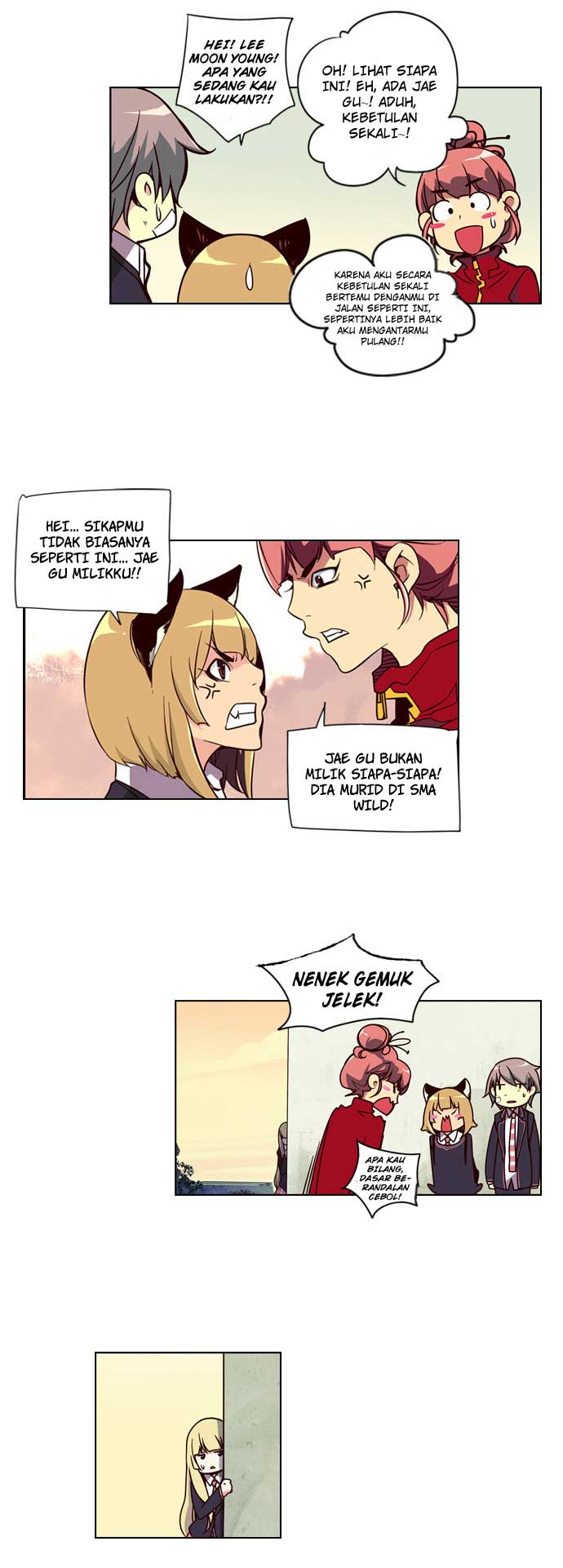 Girl of the Wilds Chapter 19 - halaman 25