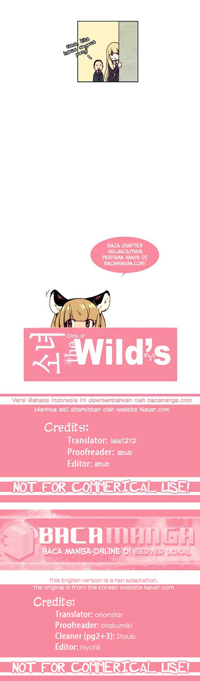 Girl of the Wilds Chapter 19 - halaman 26