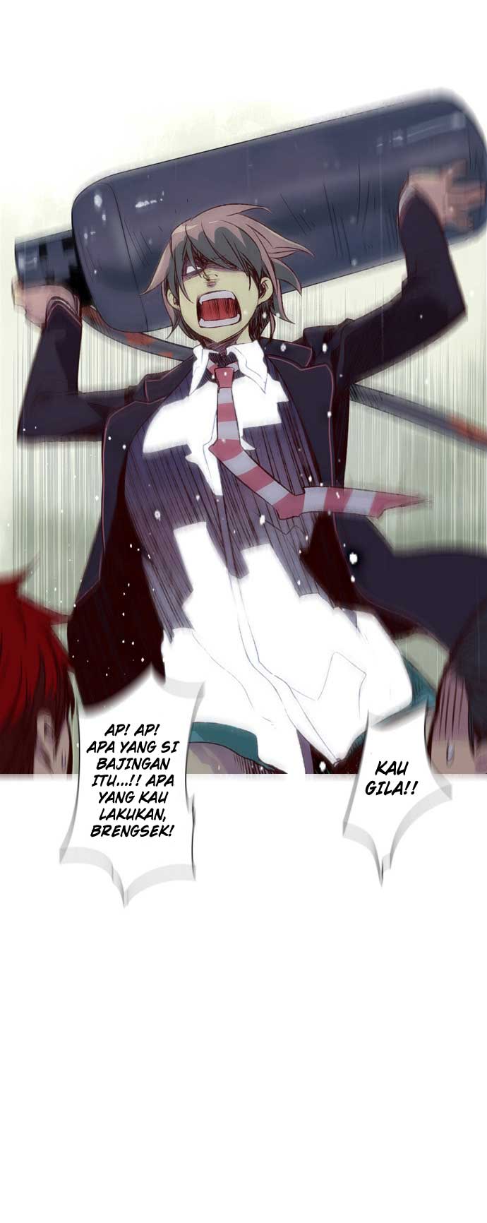 Girl of the Wilds Chapter 19 - halaman 5