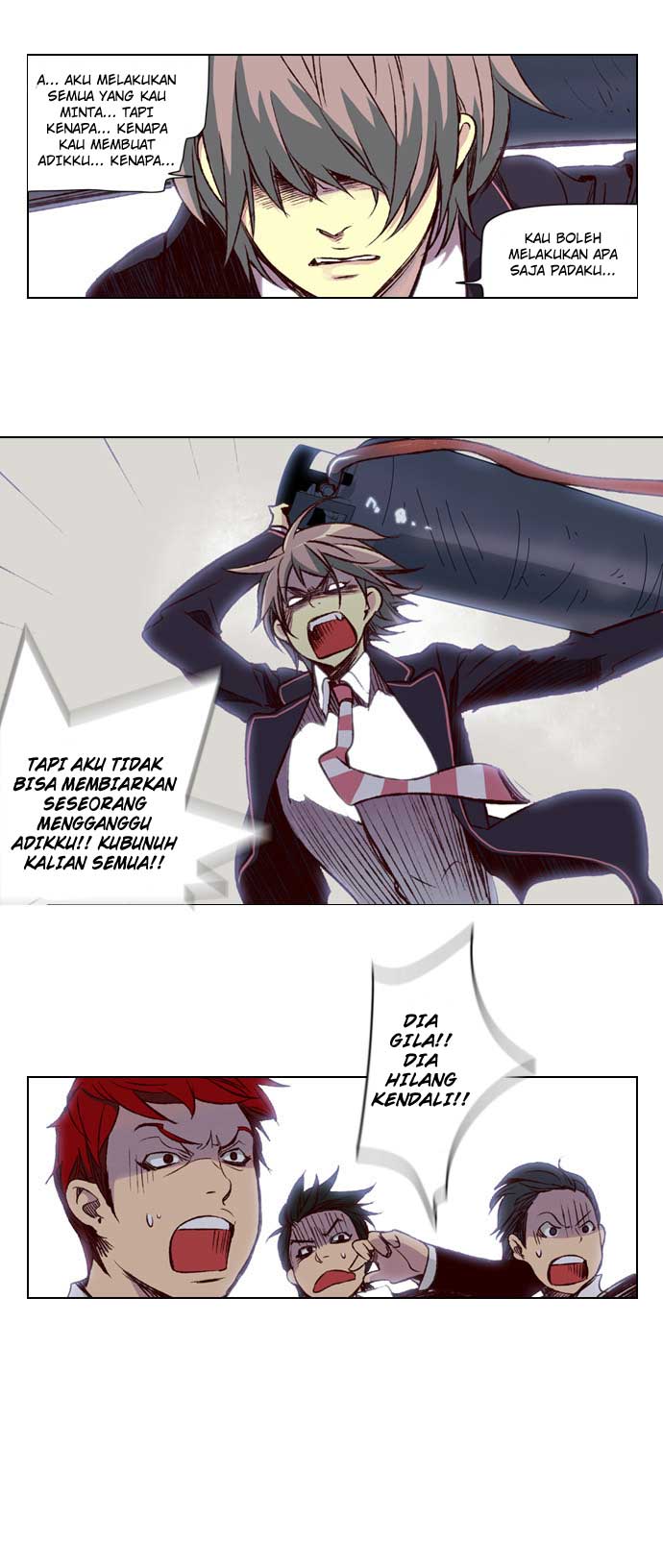 Girl of the Wilds Chapter 19 - halaman 6
