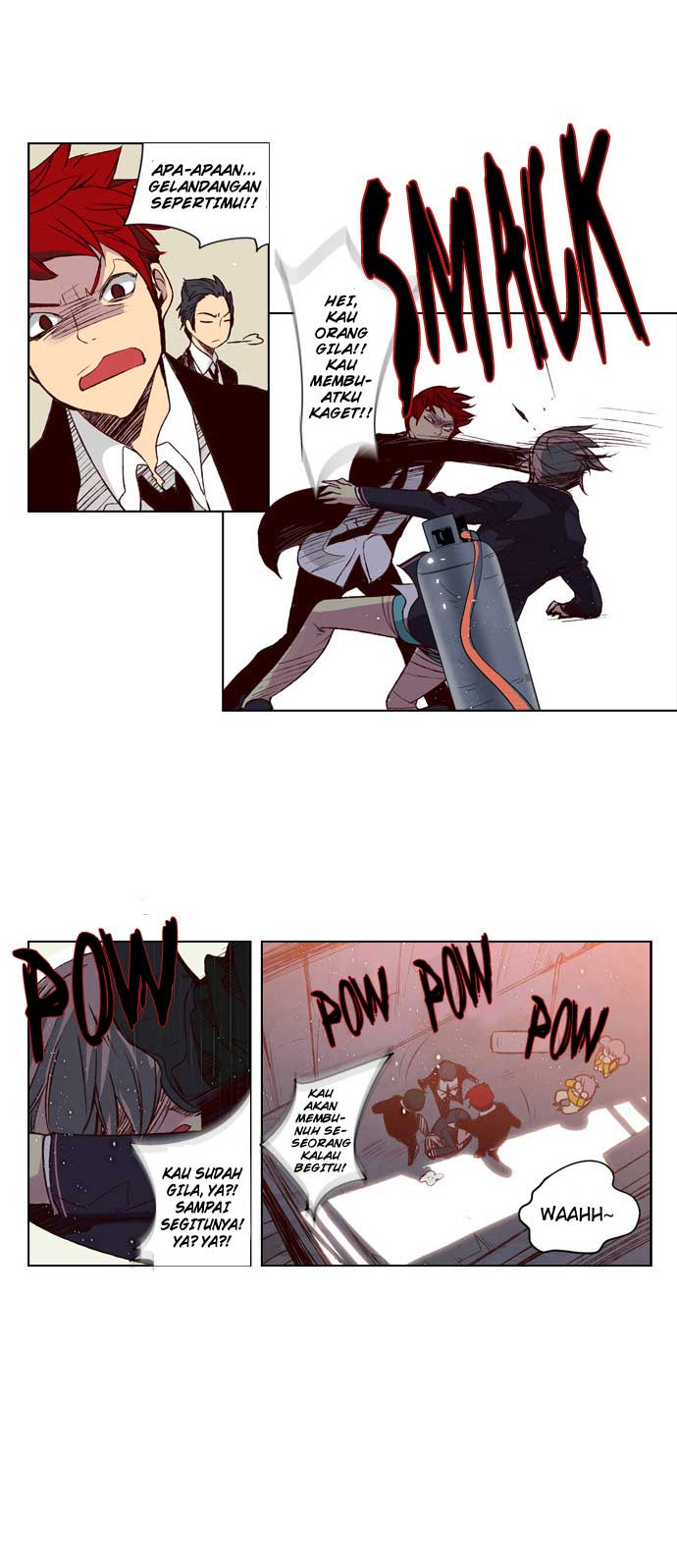 Girl of the Wilds Chapter 19 - halaman 8