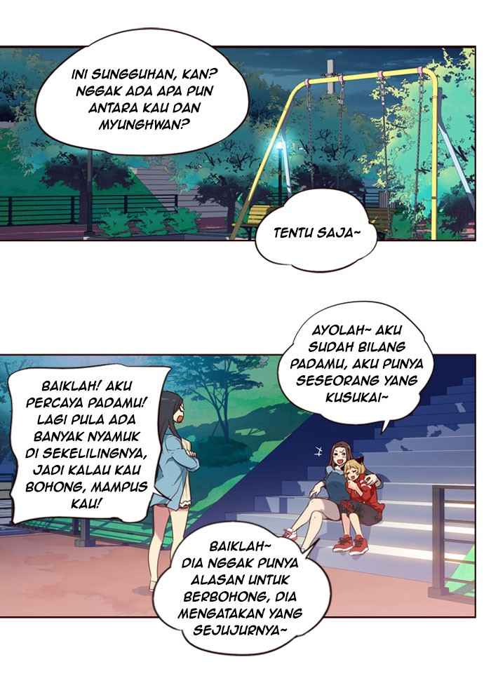 Girl of the Wilds Chapter 190 - halaman 9