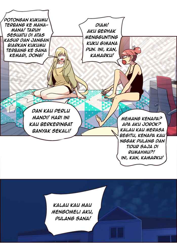 Girl of the Wilds Chapter 191 - halaman 12