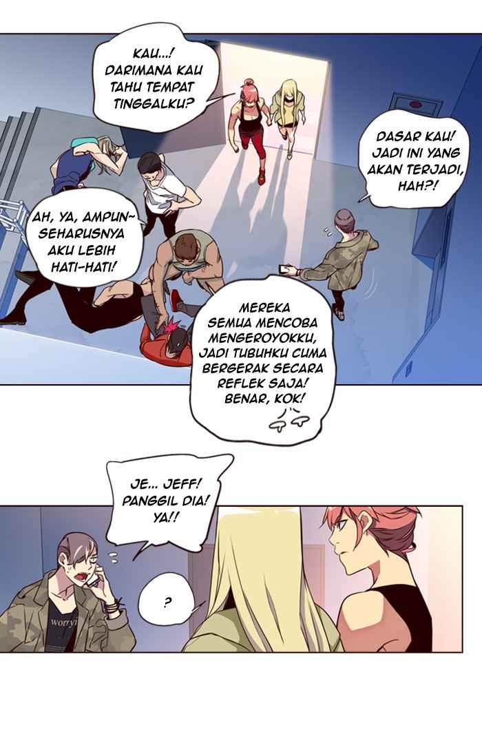 Girl of the Wilds Chapter 191 - halaman 28
