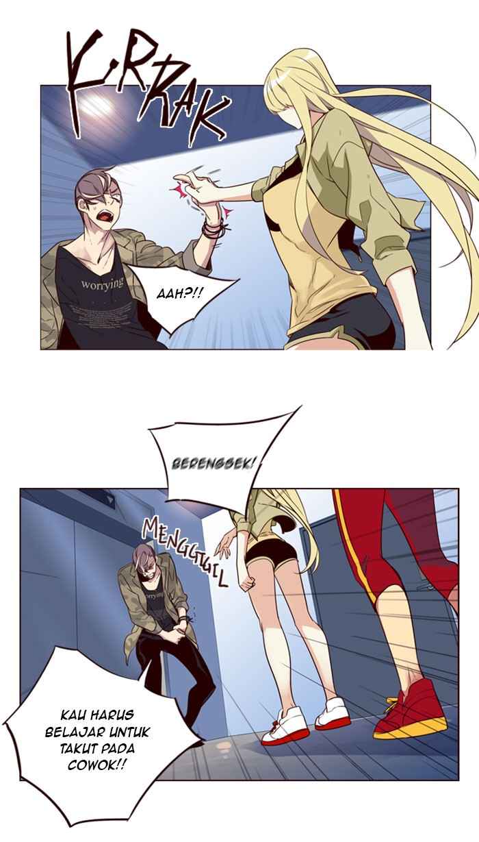Girl of the Wilds Chapter 192 - halaman 9