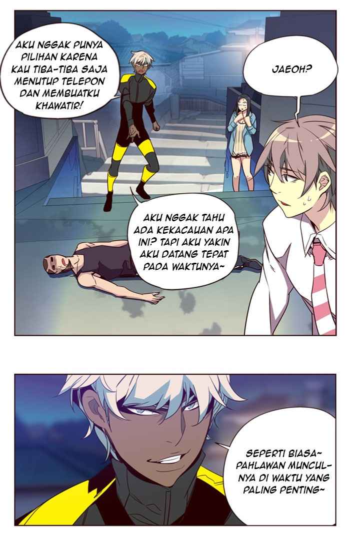 Girl of the Wilds Chapter 194 - halaman 20