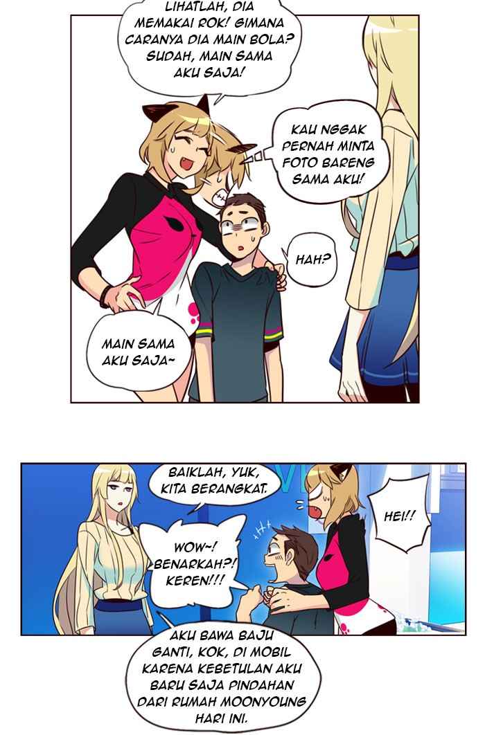 Girl of the Wilds Chapter 197 - halaman 19