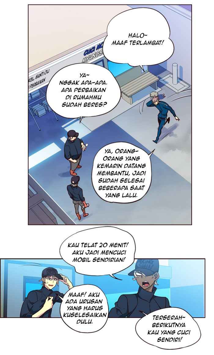 Girl of the Wilds Chapter 198 - halaman 32