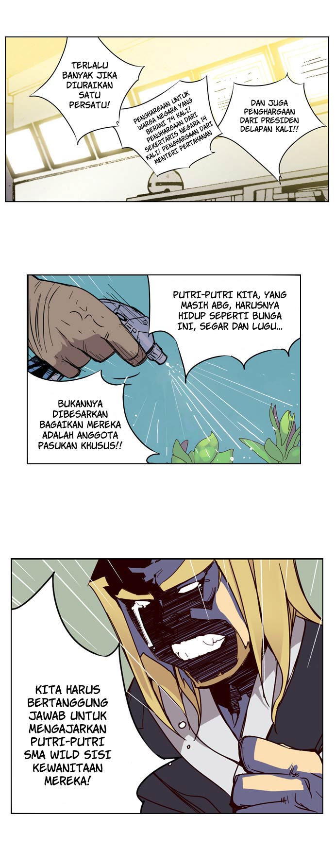 Girl of the Wilds Chapter 2 - halaman 11