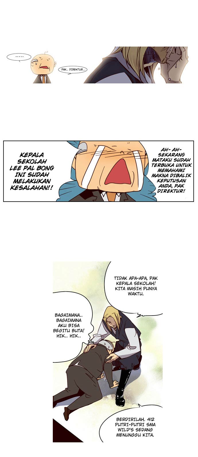 Girl of the Wilds Chapter 2 - halaman 12