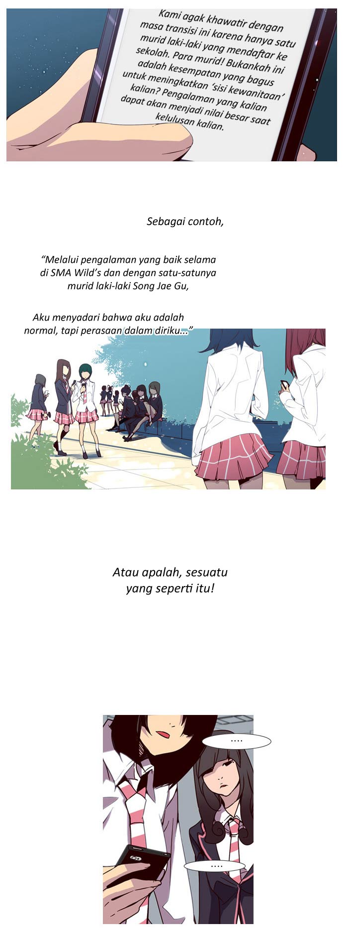 Girl of the Wilds Chapter 2 - halaman 17