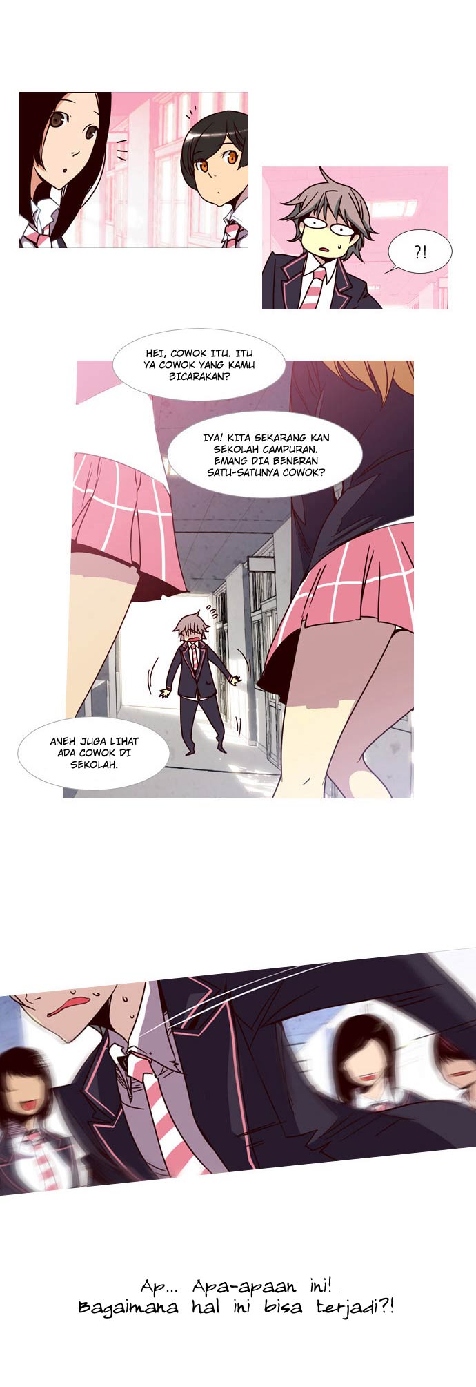 Girl of the Wilds Chapter 2 - halaman 4