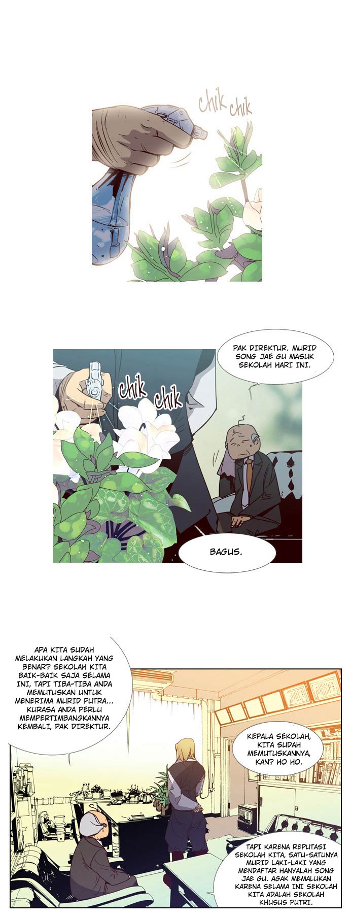 Girl of the Wilds Chapter 2 - halaman 5