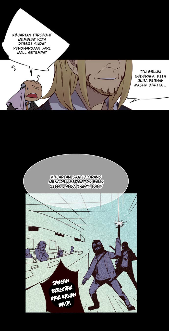 Girl of the Wilds Chapter 2 - halaman 9