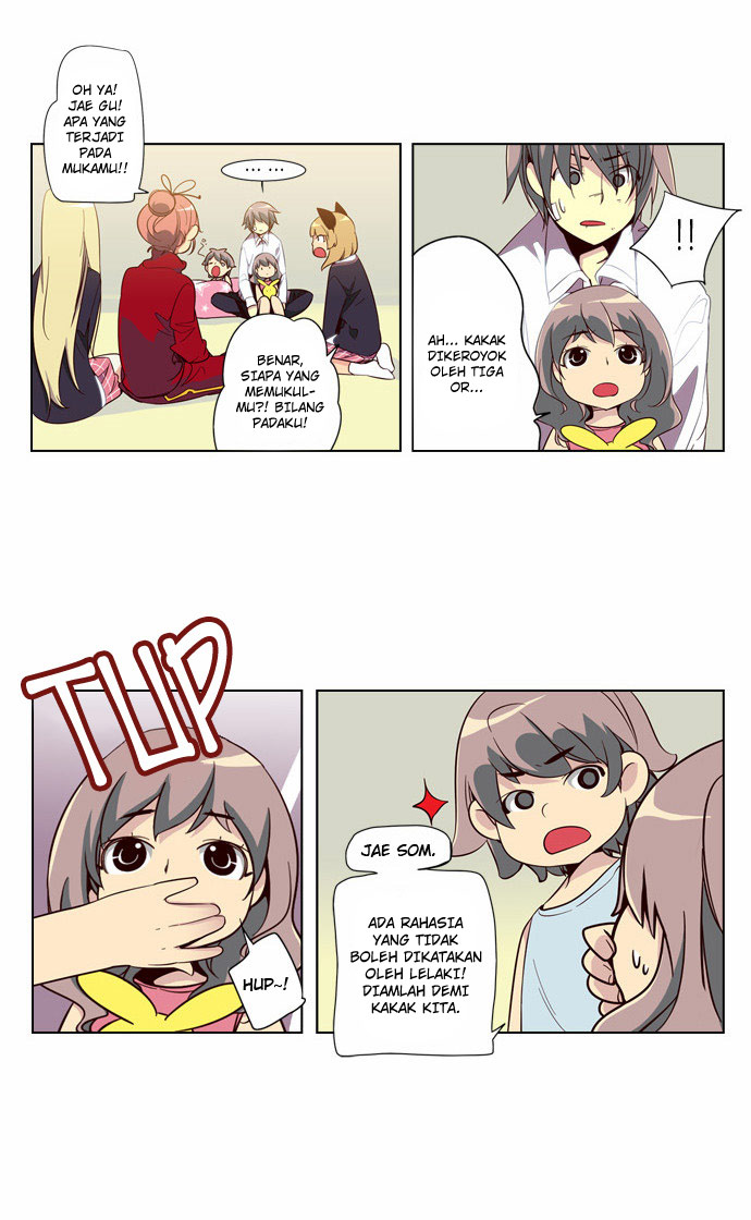 Girl of the Wilds Chapter 20 - halaman 13