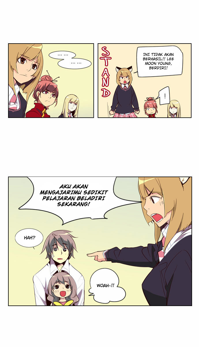Girl of the Wilds Chapter 20 - halaman 14