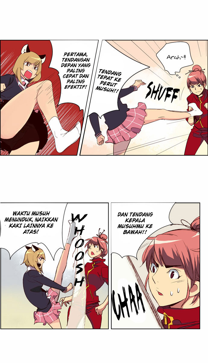 Girl of the Wilds Chapter 20 - halaman 16