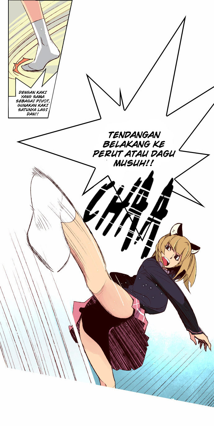Girl of the Wilds Chapter 20 - halaman 17