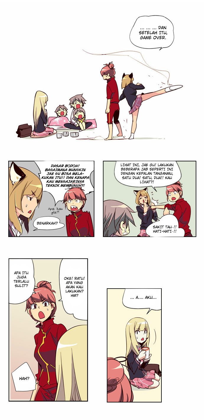 Girl of the Wilds Chapter 20 - halaman 18
