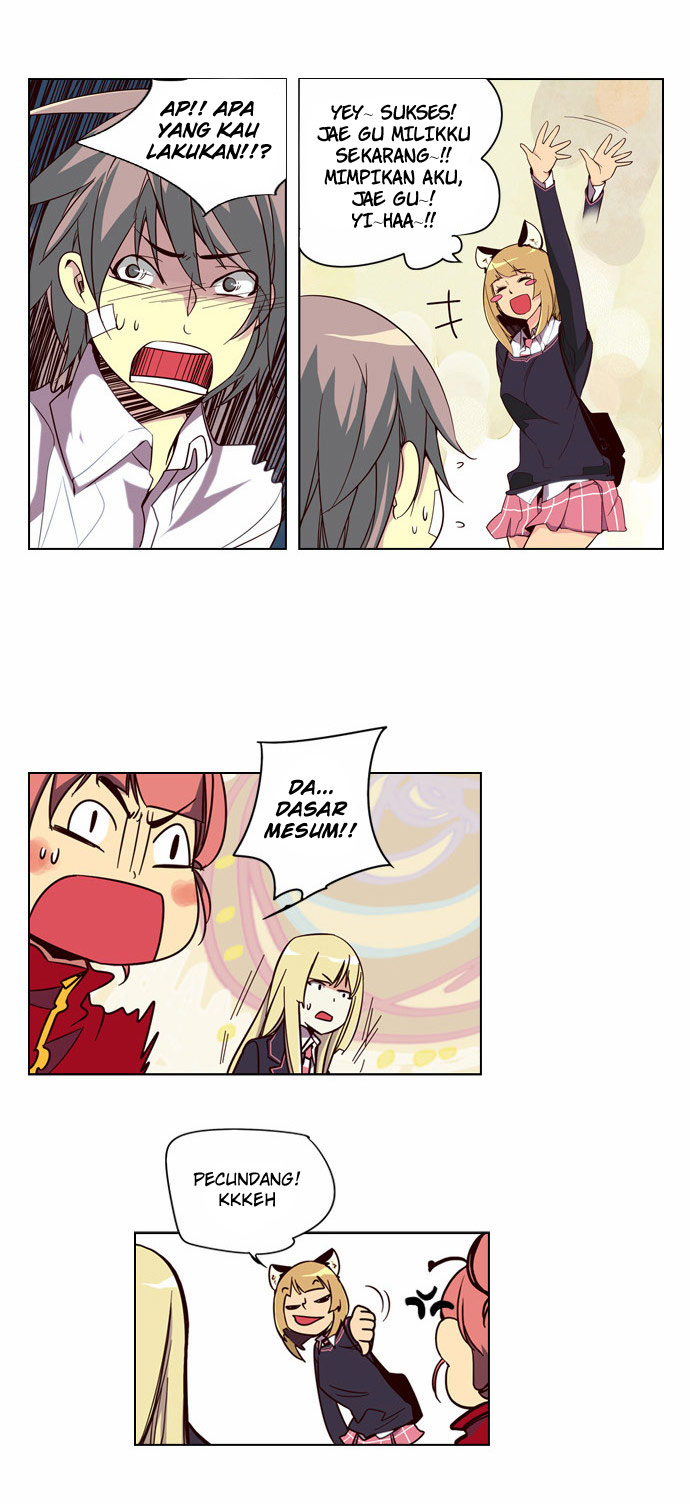 Girl of the Wilds Chapter 20 - halaman 22