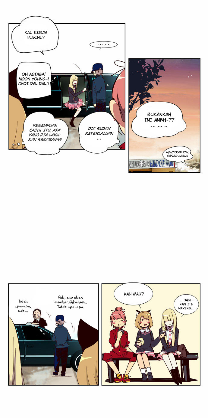 Girl of the Wilds Chapter 20 - halaman 8