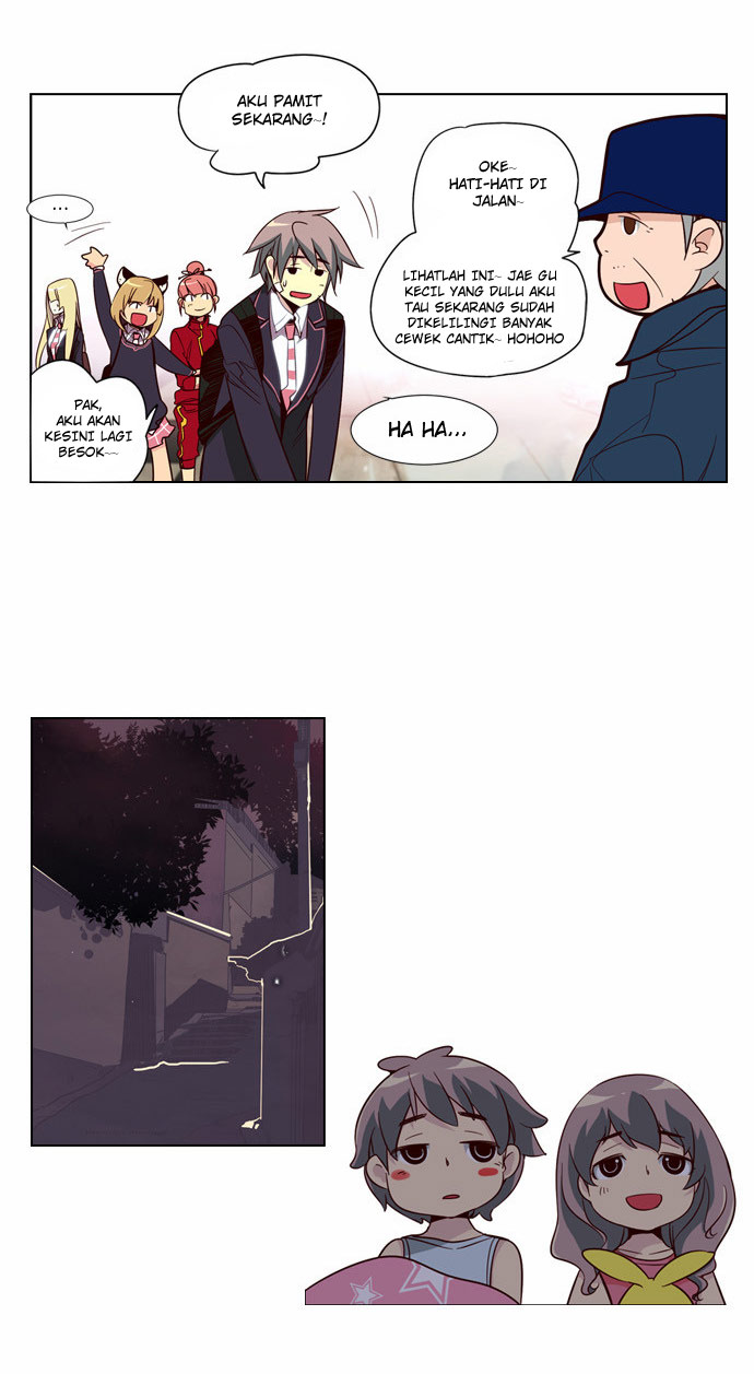 Girl of the Wilds Chapter 20 - halaman 9