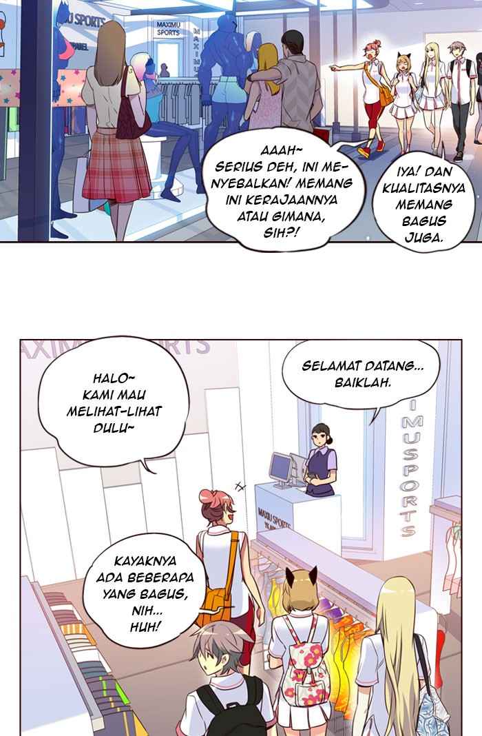 Girl of the Wilds Chapter 202 - halaman 18