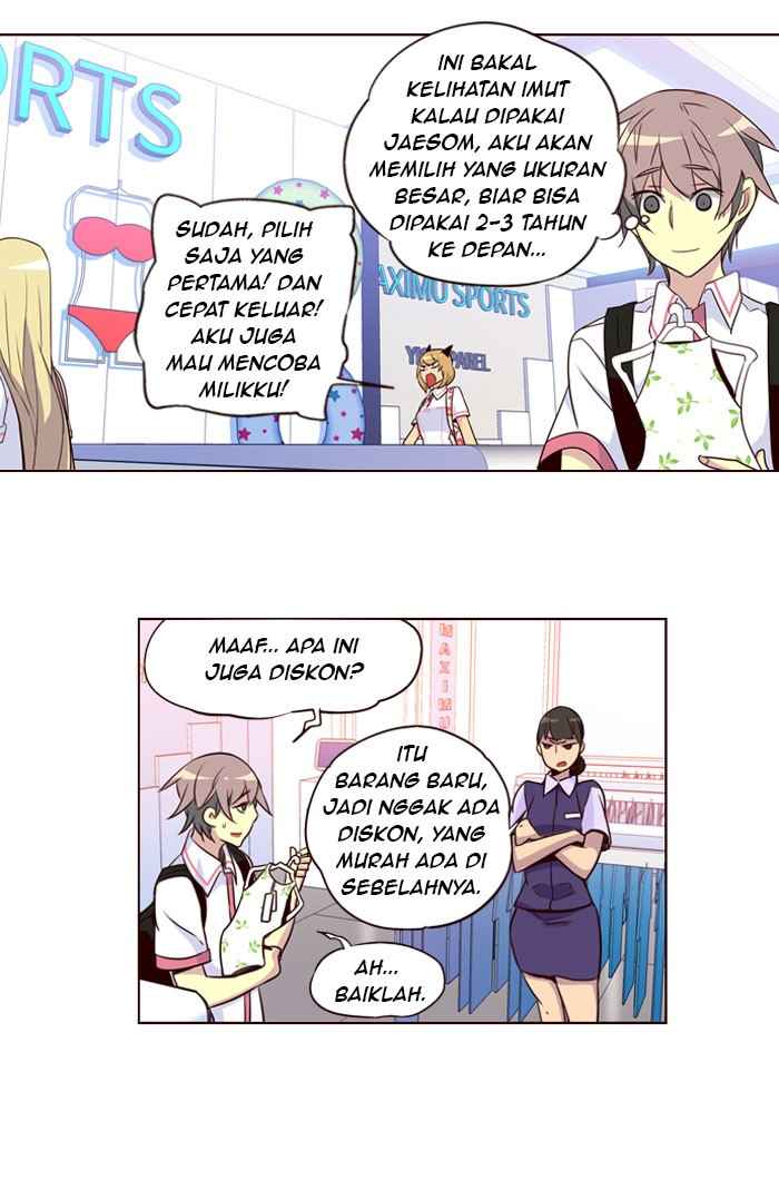 Girl of the Wilds Chapter 202 - halaman 24