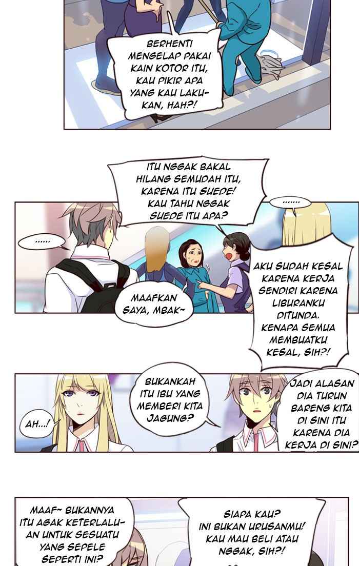 Girl of the Wilds Chapter 202 - halaman 30