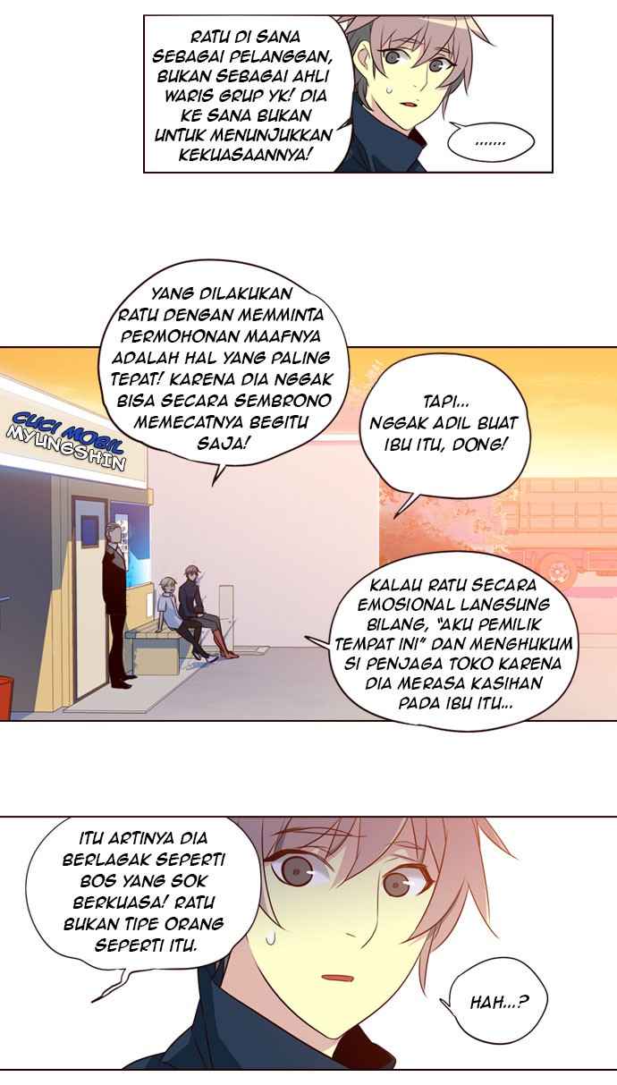 Girl of the Wilds Chapter 203 - halaman 23