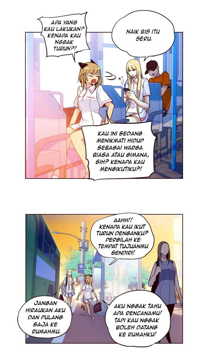Girl of the Wilds Chapter 203 - halaman 27