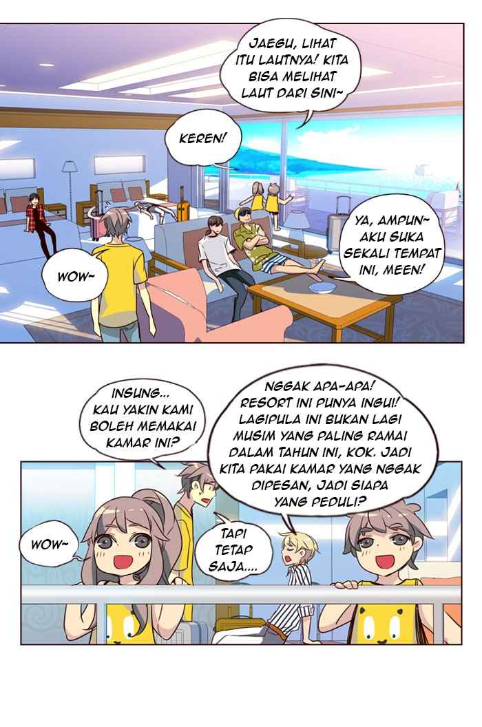 Girl of the Wilds Chapter 205 - halaman 17