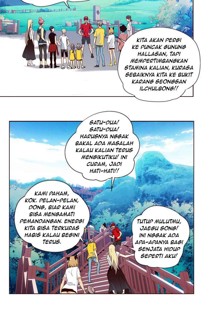 Girl of the Wilds Chapter 205 - halaman 21