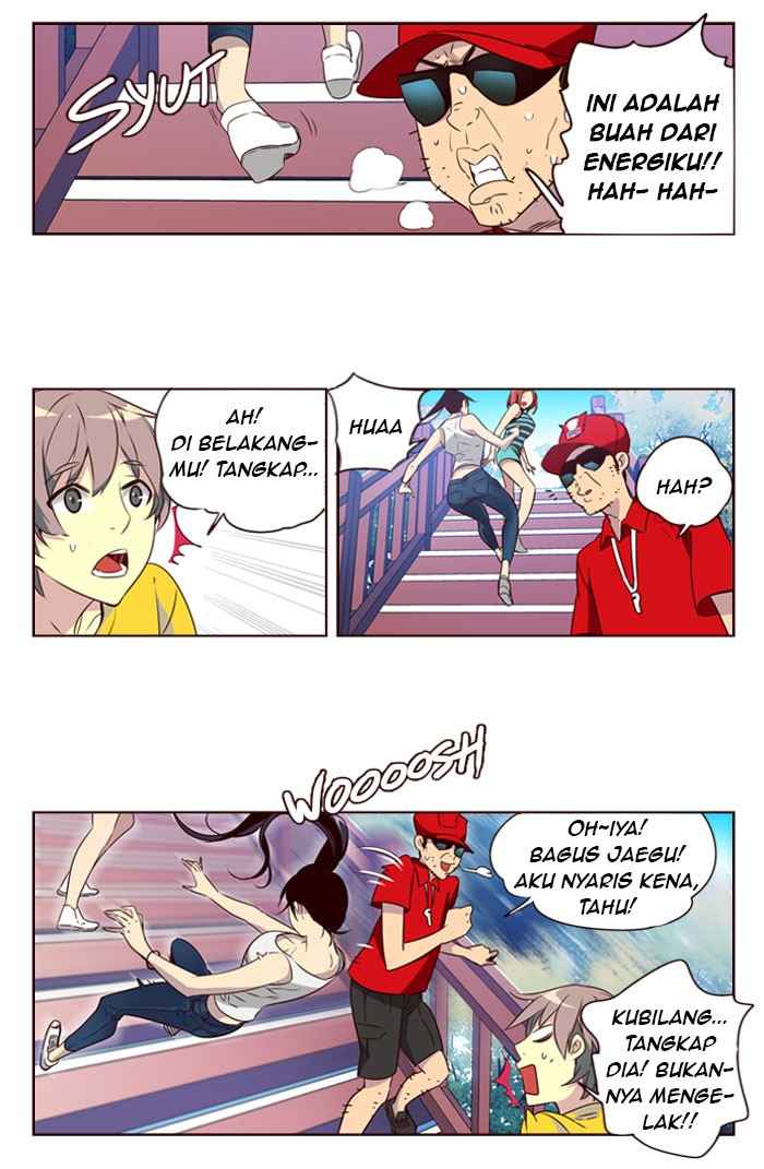 Girl of the Wilds Chapter 205 - halaman 23