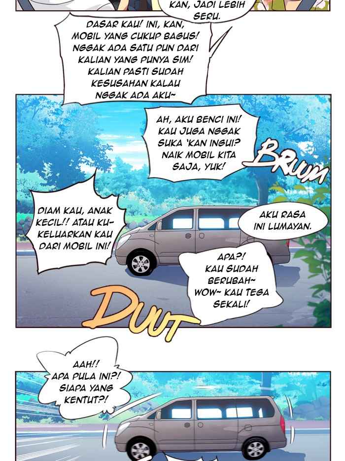 Girl of the Wilds Chapter 205 - halaman 4