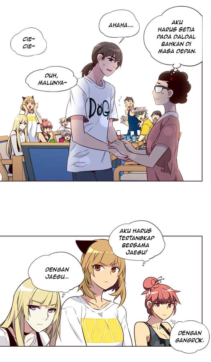 Girl of the Wilds Chapter 206 - halaman 28