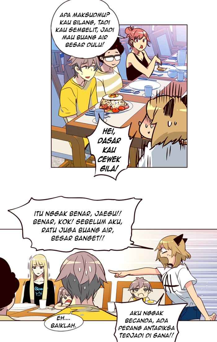 Girl of the Wilds Chapter 207 - halaman 5