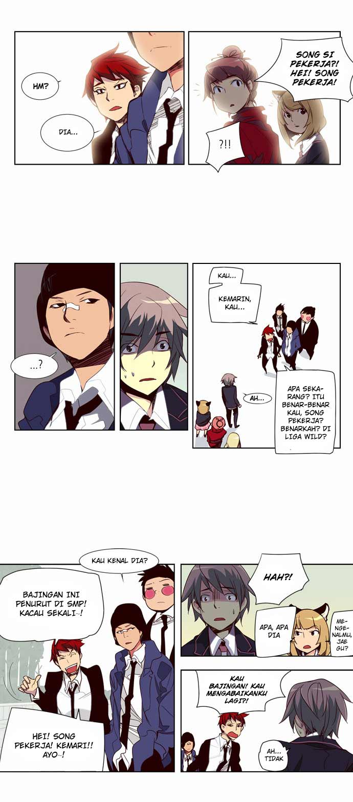 Girl of the Wilds Chapter 21 - halaman 17