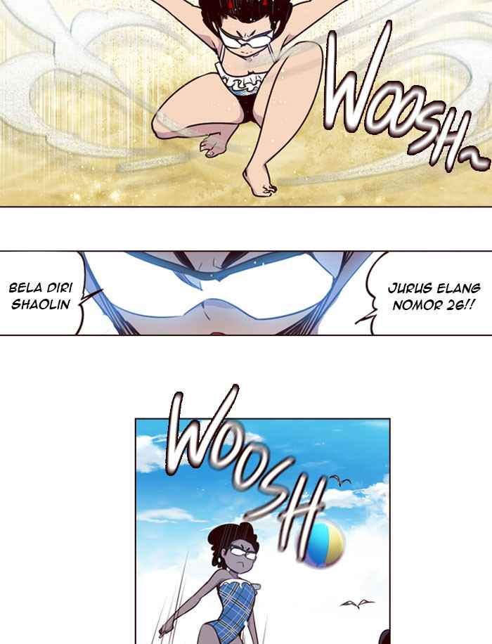 Girl of the Wilds Chapter 212 - halaman 31