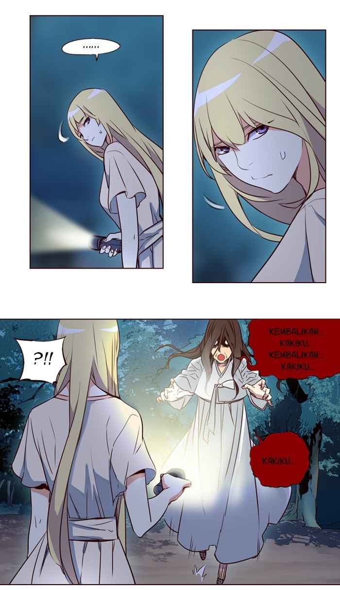 Girl of the Wilds Chapter 217 - halaman 8