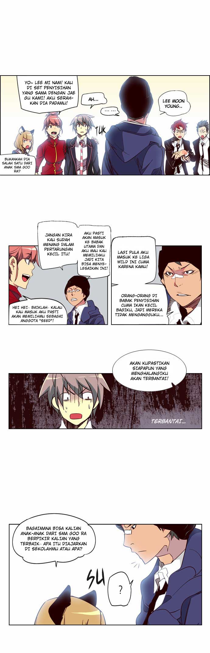 Girl of the Wilds Chapter 22 - halaman 11