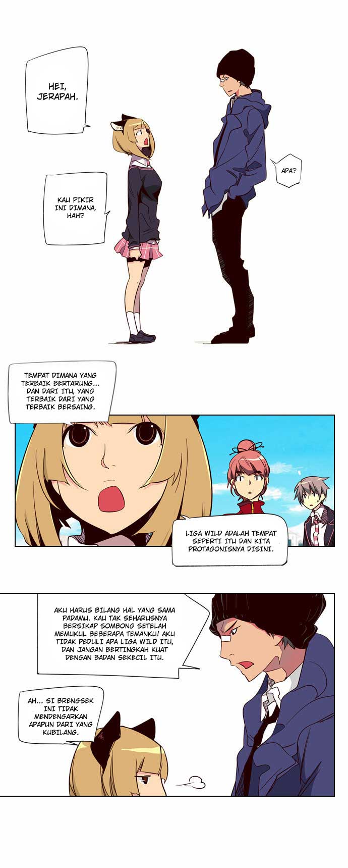 Girl of the Wilds Chapter 22 - halaman 12