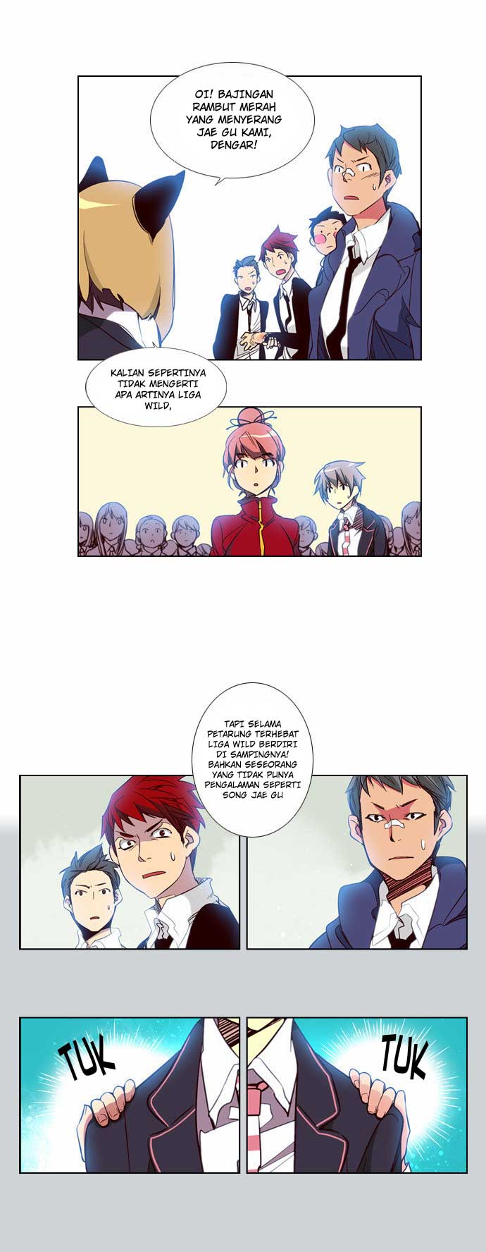 Girl of the Wilds Chapter 22 - halaman 15