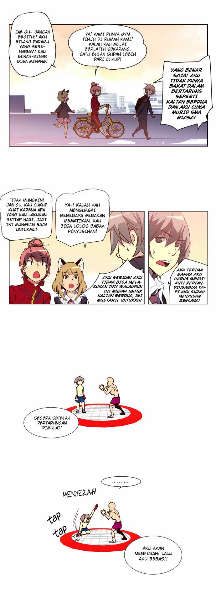 Girl of the Wilds Chapter 22 - halaman 17